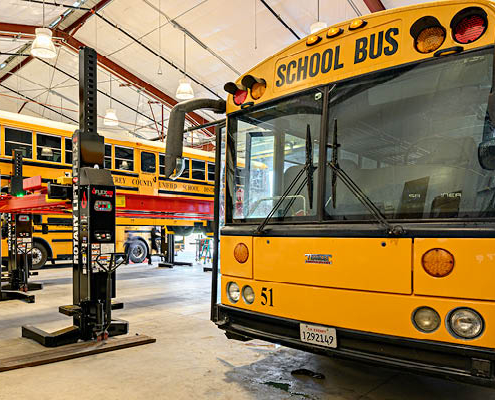 New Bus Maintenance Facility was designed by TETER Architects and Engineers3