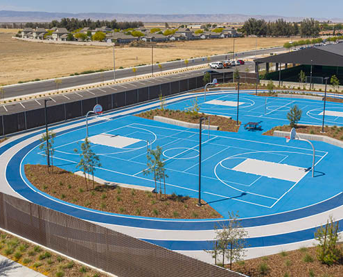 New play court